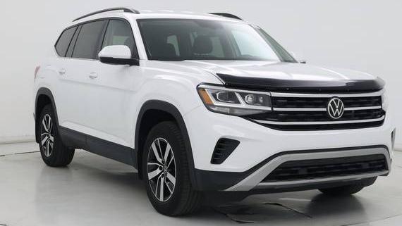 VOLKSWAGEN ATLAS 4MOTION 2021 1V2LP2CA5MC603988 image